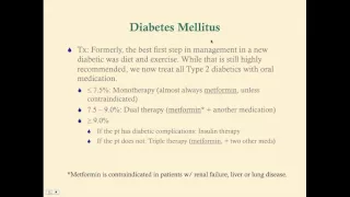 Diabetes Mellitus - CRASH! Medical Review Series