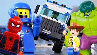 LEGO Animation Kids (Compilation) STOP MOTION LEGO Toy Story, Spiderman & More | LEGO | Billy Bricks