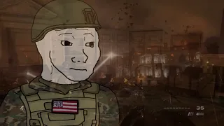 Paranoid but you're retaking the White House (MW2)