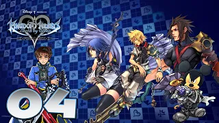 Kingdom Hearts Birth By Sleep Final Mix Redux Playthrough with Chaos part 4: Vs Spinning Wheel