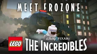 Meet Frozone: LEGO Disney•Pixar's The Incredibles