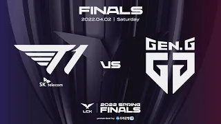 T1 vs. GEN | Match Highlight 04.02 | 2022 LCK Spring Split FINALS