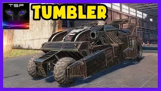 Crossout #50 - Batman's Tumbler (1x TOW + Pyre) Build and Gameplay