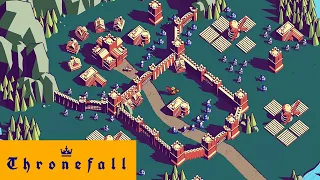 Building and Defending a Kingdom! - Thronefall