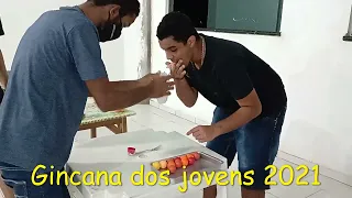 Gincana dos jovens 2021 - Tarefas