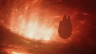 Star Wars - Kessel run, but Falcon is broken [Credit Roll]