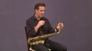 Jazz Saxophone with Eric Marienthal: Making High Notes Sound Good