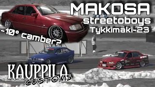 Cambered static w202, Makosa streetoboys tykkimäki 2023