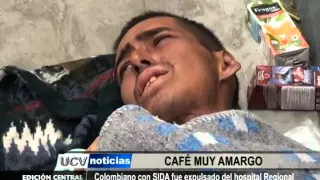 Colombiano con SIDA fue expulsado de hospital