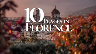 10 Most Beautiful Places to Visit in Florence Italy 4K 🇮🇹 | Top Florence Attractions