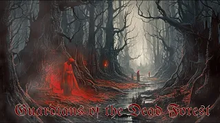 GUARDIANS OF THE DEAD FOREST |  Dark Ambient Choir, Rain Sounds | ASMR Ambience