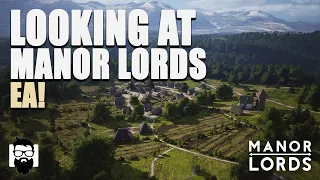Manor Lords - Trying Out Manor Lords Early Access - Great Builder Game! | OneLastMidnight