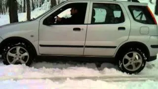 Suzuki Ignis 1.5 4x4 - Snow Test