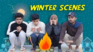 Winter Scenes  | Comedy Video | Azhar N Ali