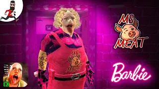 🥩Mr. Meat is Barbie👸Ms.Meat mod of Mr. Meat