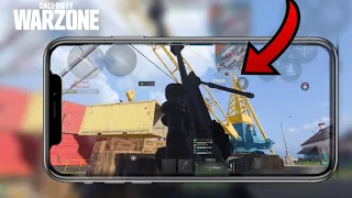 WARZONE MOBILE 🤝🏻 IPHONE XR