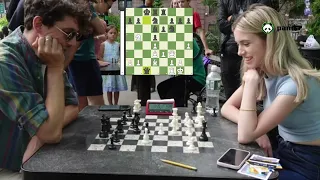 Blundering Against Chess Hustler Anna Cramling???