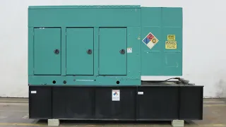Cummins DSHAE 125 kW diesel generator, QSL9-G2 engine, 327 Hrs, Yr 2008 - CSDG # 3635