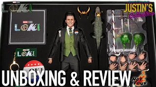 Hot Toys President Loki Premium Collectors Edition Unboxing & Review