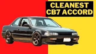 1993 Honda Accord H22 SWAPPED: Defined Ornament