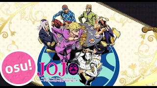 [Osu!] Uragirimono no Requiem - JoJo's Bizarre Adventure (Golden Wind) OP 9 | 3.63