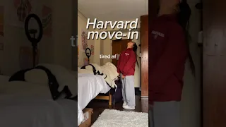 moving into Harvard (sophomore spring)