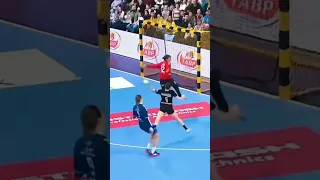 best save girl goalkeepar in handball history #handball #shortvideo #france #denmark #viral #trend