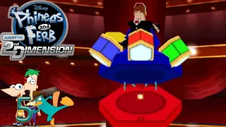 Phineas und Ferb quer durch die zweite Dimension DS #5 Der zweite Boss