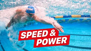 Top 4 Swim Workouts to Build Speed and Power