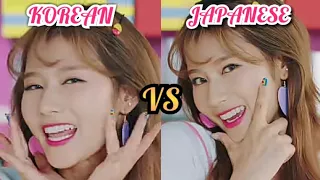 Twice likey :  Korean vs Japanese version