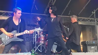 Vlad in Tears, bleed me dry, Rock4Peace Flensburg, 08.08.2018