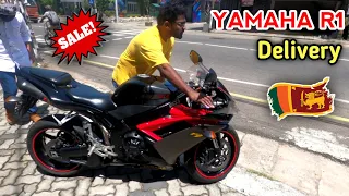 Yamaha R1 2008 Delivery 🔥 My First Vlog