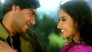 Dil Pardesi Ho Gaya (Romantic Song) ❤ Ajay Devgn, Manisha Koirala, Kachche Dhaage, Lata M, Kumar S