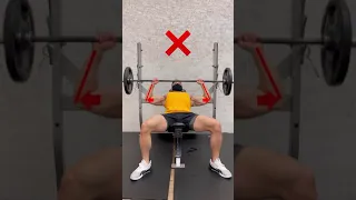 ❌ Stop DOING THIS on Bench Press! #shorts