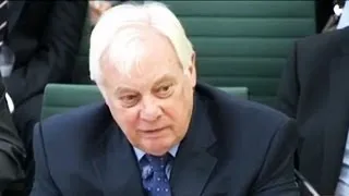 Lord Patten 'did not urge George Entwistle to stay' at BBC
