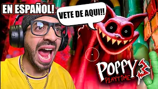 CATNAP NO ME QUIERE EN POPPY PLAYTIME 3 | Poppy Playtime 3 en Español | Luky