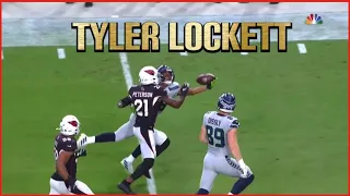 Insane!! Opening catch by Tyler Lockett vs Cardinals!