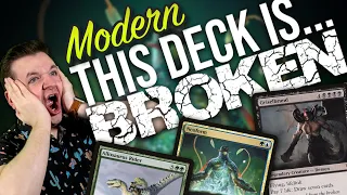 MTG Modern's MOST BROKEN deck! THREE turn 1 wins 😱 | NeoBrand — Neoform + Griselbrand Combo Deck
