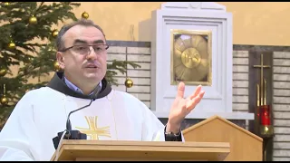 Santa Messa - Međugorje - Domenica 12/1/20 - vesp. Battesimo del Signore - fra Marinko Šakota