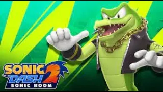 Sonic Dash 2: Sonic Boom - Vector the Crocodile Gameplay🐊