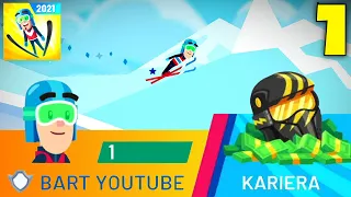 Ski Jump Challenge - Start kariery #1