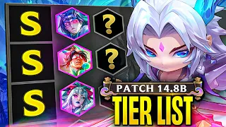 BEST TFT Comps for Patch 14.8b | Teamfight Tactics Guide | Tier List
