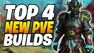 Top 4 Best PVE Builds In New World 2022 (100% PVE Build)