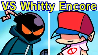 Friday Night Funkin' - VS Whitty FULL WEEK + Cutscenes (FNF Mod/Hard) (Bye Whitty)