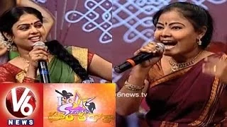 Telangana Special Folk Songs || Folk Star Dhoom Thadaka - 14 || V6 News