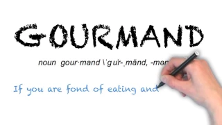 How To Pronounce 'GOURMAND' | Ask Linda! | Pronunciation