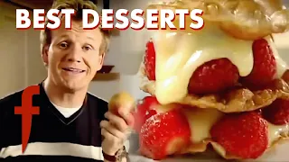 Gordon Ramsay's Top 5 Dessert Inspirations: From Tiramisu to Lemon Curd Miloy 🍨 | The F Word