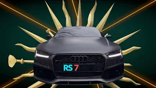 AUDI RS7 ВОВЫ НОНГРАТЫ.