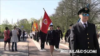 Brandkårsparad Åland 18 Maj 2024 Fire department parade