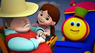 It's Raining It's Pouring | Bob The Train | Video For Toddlers